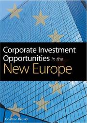 Corporate investment opportunities in the new Europe