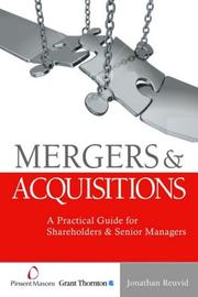 Mergers & acquisitions : a practical guide for private companies and their UK and overseas advisers