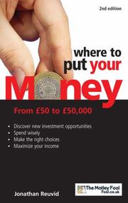 Where to put your money : from £50 to £50,000