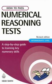 How to pass numerical reasoning tests : a step-by-step guide to learning key numeracy skills : intermediate level