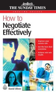 How to negotiate effectively