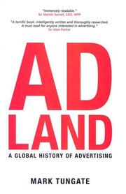 Cover of: Adland: A Global History of Advertising