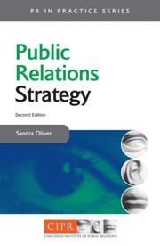 Cover of: Public Relations Strategy (PR in Practice)