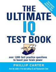 The ultimate IQ test book