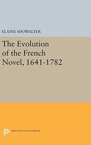 Cover of: Evolution of the French Novel, 1641-1782