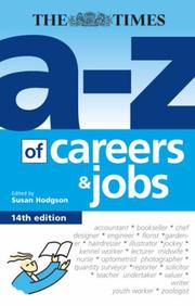 A-Z of careers & jobs