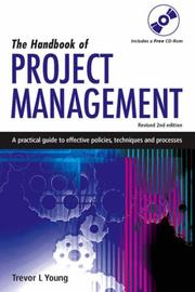 The handbook of project management : a practical guide to effective policies, techniques and processes