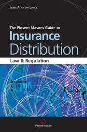 The Pinsent Masons guide to insurance distribution