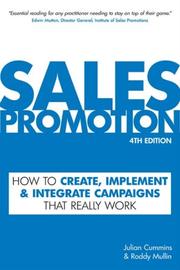 Sales promotion : how to create, implement & integrate campaigns that really work