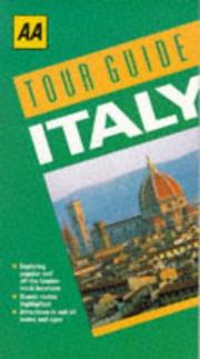 Cover of: Italy (AA Tour Guides)