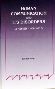 Cover of: Human Communication and Its Disorders, : A Review