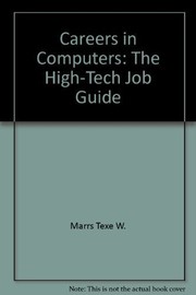 Cover of: Careers in computers: the high-tech job guide