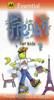 AA essential French for kids
