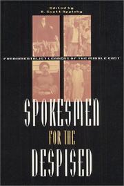 Cover of: Spokesmen for the despised: fundamentalist leaders of the Middle East