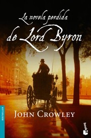 Cover of: La novela perdida de Lord Byron