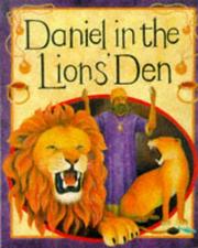 Daniel in the lions' den