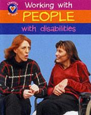 Cover of: Working with People with Disabilities (Charities at Work)