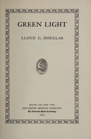 Cover of: Green light