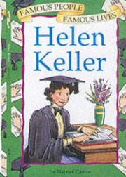 Cover of: Helen Keller (Famous People, Famous Lives)