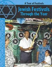 Jewish festivals through the year