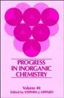 Cover of: Progress in Inorganic Chemistry, Vol. 40