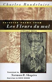 Selected poems from Les fleurs du mal : a bilingual edition