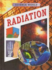 Cover of: Radiation (Science World)