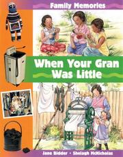 Cover of: When Your Gran Was Little (Family Memories)