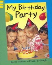 My birthday party