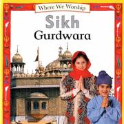 Cover of: Sikh Gurdwara (Where We Worship)