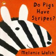 Do pigs have stripes?