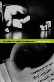 Art history after modernism