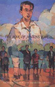Cover of: The War of Jenkin's Ear by Michael Morpurgo