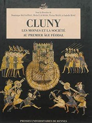 Cover of: Cluny by Dominique Iogna-Prat, Daniel Russo, Christian Sapin