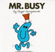 Cover of: Mister Busy by Roger Hargreaves