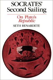 Cover of: Socrates' Second Sailing: On Plato's Republic