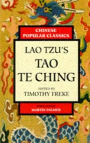 Tao Te Ching