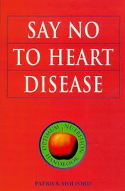 Say no to heart disease