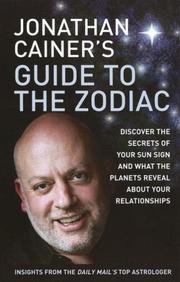 Jonathan Cainer's guide to the zodiac