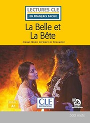 Cover of: La belle et la bête - Niveau A1