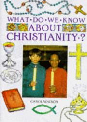 What do we know about Christianity?