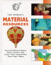 Cover of: Material Resources (World's Resources)