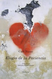 Cover of: Elogio de la paciencia