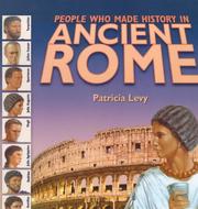 People who made history in ancient Rome