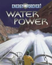 Cover of: Water Power (Energy Forever?) by Ian Graham
