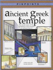 An Ancient Greek Temple (Pinpoints) by John Malam, Mark Bergin