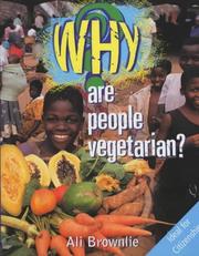 Why are people vegetarians?