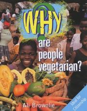 Why are people vegetarian?