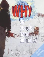 Why do people harm animals?