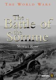 Cover of: The Battle of the Somme (World Wars)